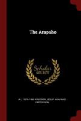 The Arapaho 1376069393 Book Cover