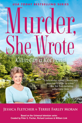 Murder, She Wrote: Killing in a Koi Pond 0593333594 Book Cover