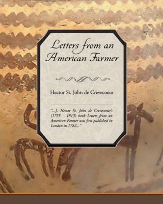 Letters from an American Farmer 1605974579 Book Cover