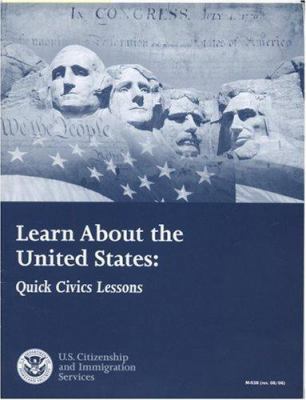 Learn About the United States: Quick Civics Les... 0160767814 Book Cover