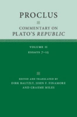 Proclus: Commentary on Plato's 'Republic': Volu... Book Cover