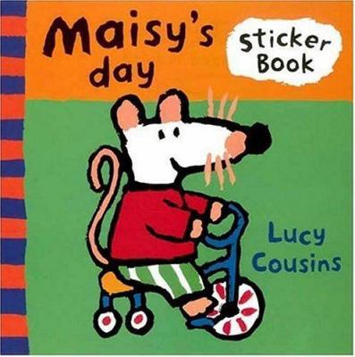 Maisy's Day: Sticker Book 0763607509 Book Cover