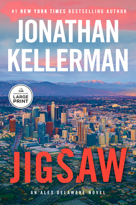 Jigsaw: An Alex Delaware Novel [Large Print] B0FCLJJWQL Book Cover