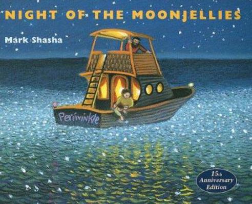 Night of the Moonjellies: 15th Anniversary Edition 1930900341 Book Cover