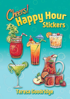 Happy Hour Stickers 0486819523 Book Cover