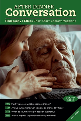 After Dinner Conversation Magazine B0DGT2BSZG Book Cover