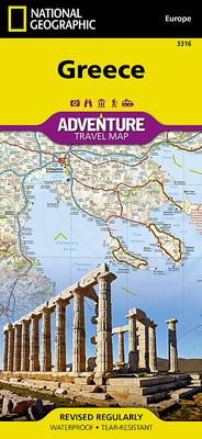 Greece Map 1566956218 Book Cover