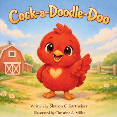 Cock-a-Doodle-Doo [Large Print] B0HC29TD2C Book Cover