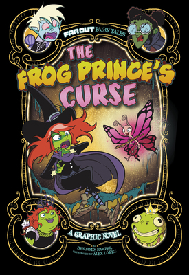 The Frog Prince's Curse: A Graphic Novel 1666335444 Book Cover