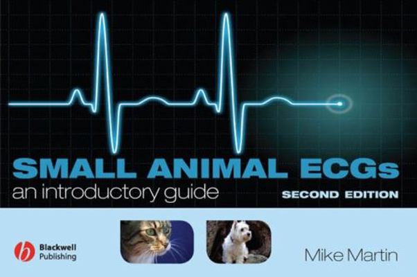 Small Animal ECGs: An Introductory Guide 1405141603 Book Cover