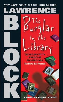 The Burglar in the Library B001VEYBM2 Book Cover