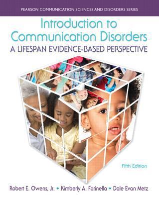 Introduction to Communication Disorders: A Life... 0133783715 Book Cover