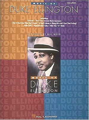 Music of Duke Ellington 0793549124 Book Cover