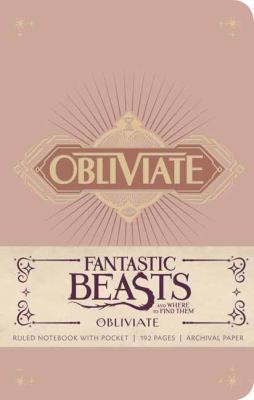 Fantastic Beasts and Where to Find Them: Oblivi... 160887947X Book Cover