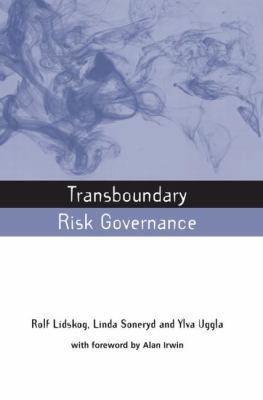 Transboundary Risk Governance 0415853168 Book Cover