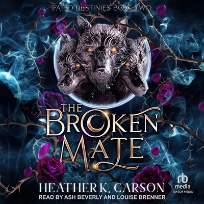 The Broken Mate B0D1VZD4HK Book Cover