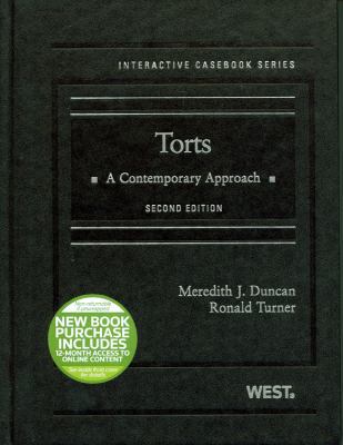 Torts with 12-Month Access to Online Content: A... 0314280235 Book Cover