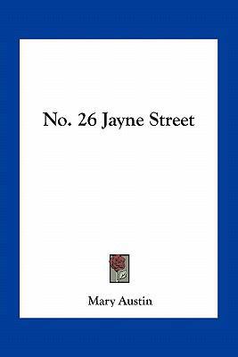 No. 26 Jayne Street 1163719323 Book Cover