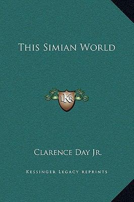 This Simian World 1169198333 Book Cover