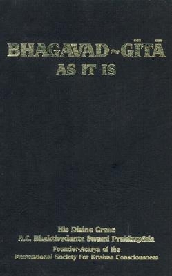 Bhagavad-Gita as It is 089213268X Book Cover