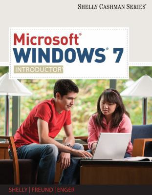 Microsoft Windows 7: Introductory 1439081050 Book Cover