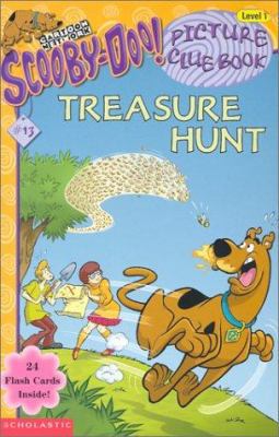 Treasure Hunt (Scooby-Doo! Picture Clue Book, N... 0439318491 Book Cover