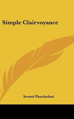 Simple Clairvoyance 116152150X Book Cover
