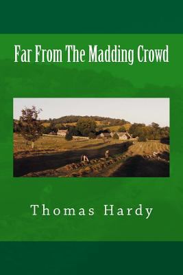Far From The Madding Crowd 1984225464 Book Cover