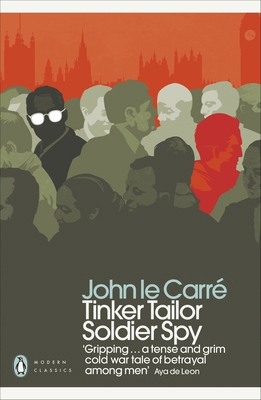 Tinker Tailor Soldier Spy 024132341X Book Cover
