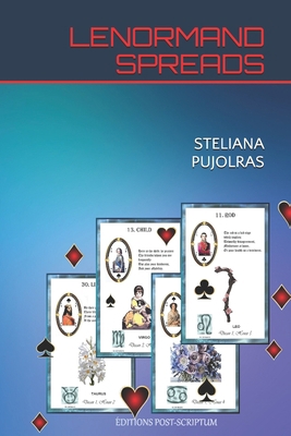 Lenormand Spreads [French] B09L2XMVFJ Book Cover