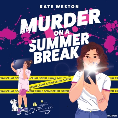 Murder on a Summer Break B0D4VWC9MD Book Cover