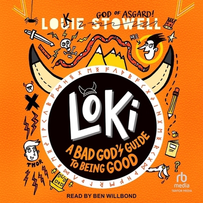 Loki: A Bad God's Guide to Being Good B0CMW8QHHX Book Cover
