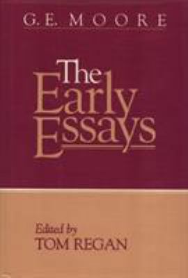 G E Moore Early Essays 0877224420 Book Cover