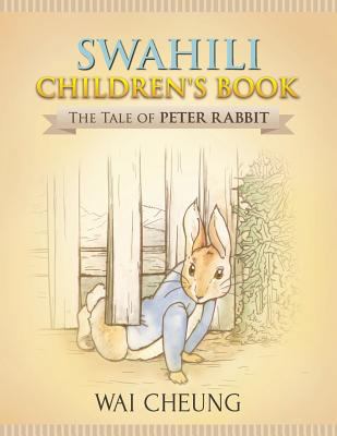 Swahili Children's Book: The Tale of Peter Rabbit 1977796117 Book Cover