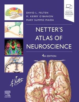 Netter's Atlas of Neuroscience 0323756549 Book Cover