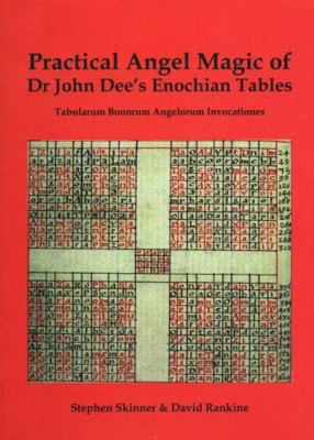 Practical Angel Magic of Dr John Dee's Enochian... 0954763904 Book Cover