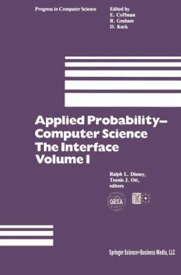 Applied Probability-Computer Science: The Inter... 081763116X Book Cover