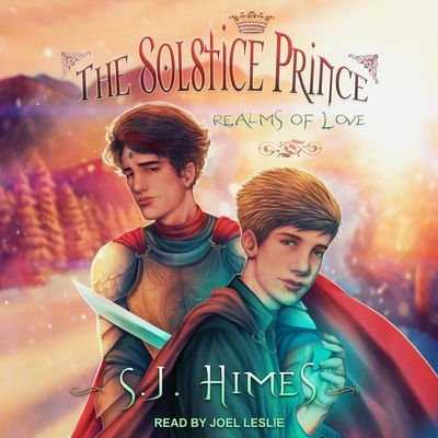 The Solstice Prince B08ZD6T8VV Book Cover