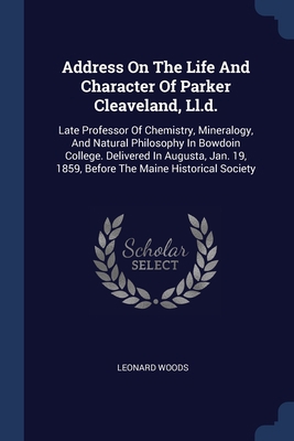 Address On The Life And Character Of Parker Cle... 1377089894 Book Cover