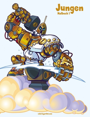 Jungen Malbuch 1 [German] 170206381X Book Cover