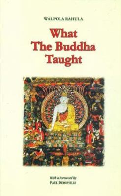 What the Buddha Taught 8120841077 Book Cover