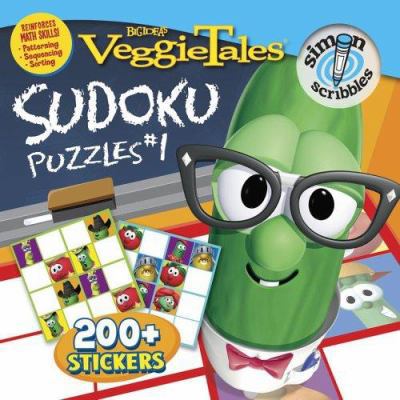 VeggieTales Sudoku Puzzles #1 1416941177 Book Cover