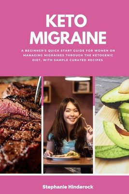 Keto Migraine: A Beginner's Quick Start Guide f... B0CL3NZB5F Book Cover