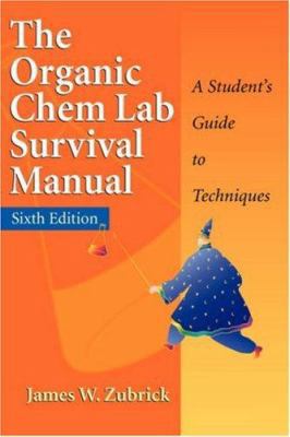 The Organic Chem Lab Survival Manual: A Student... B0034APHG0 Book Cover