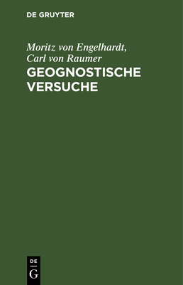Geognostische Versuche [German] 3111098613 Book Cover