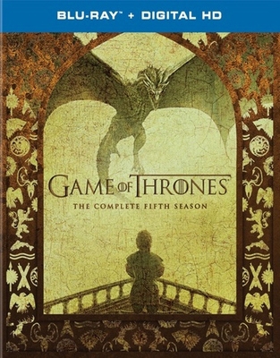 Game of Thrones: The Complete Fifth Season B07FY12WLY Book Cover