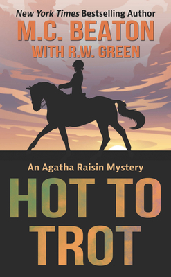 Hot to Trot [Large Print] 1432884271 Book Cover