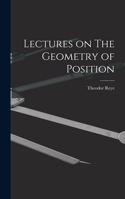 Lectures on The Geometry of Position 1017315973 Book Cover