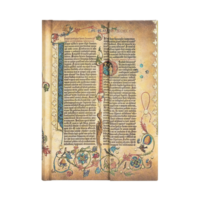 Paperblanks Parabole Gutenberg Bible Hardcover ... 1439750327 Book Cover