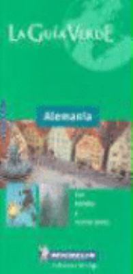 GUIDE VERT ALLEMAGNE - ESPAGNOL [French] 2067110314 Book Cover